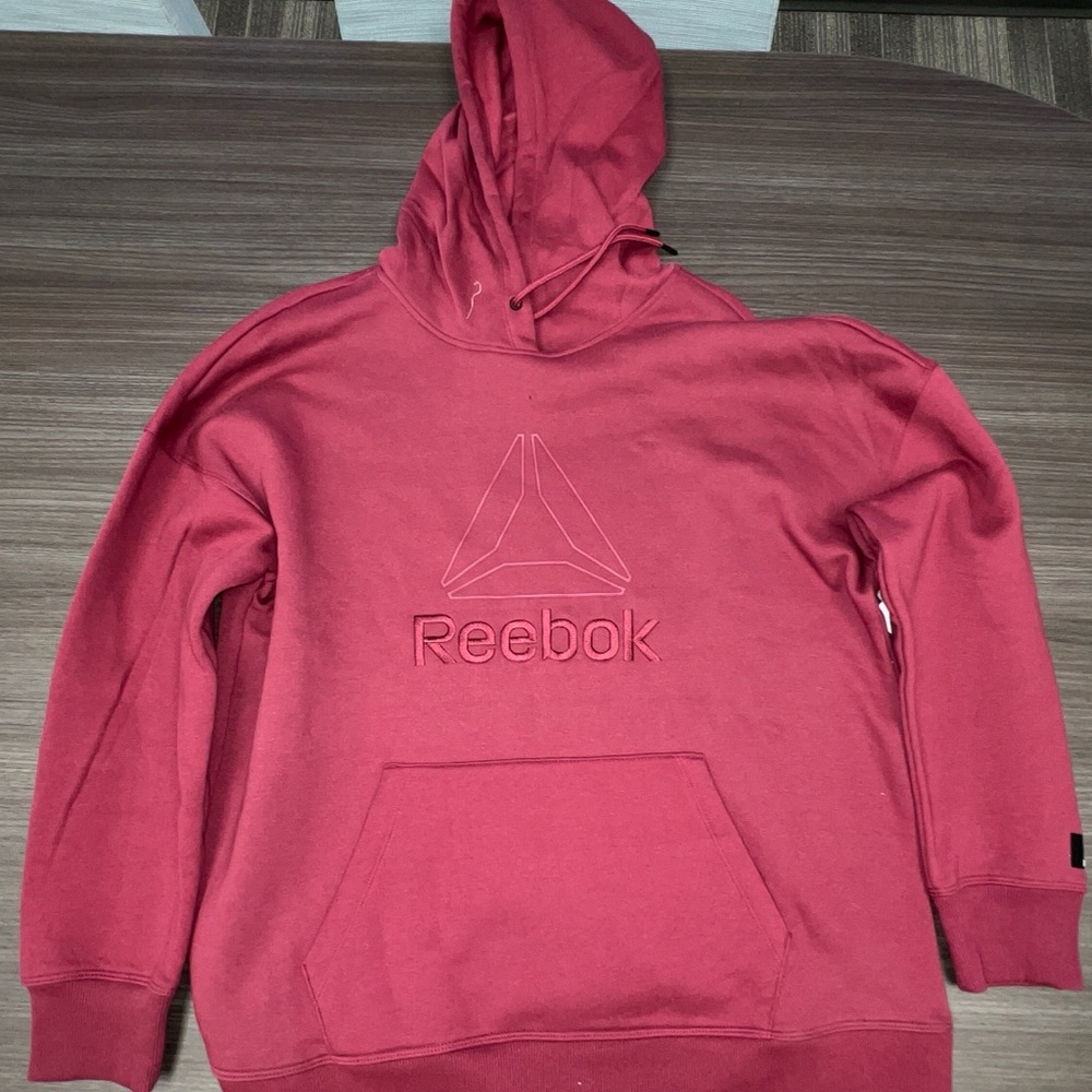 Reebok Women’s Red Hoodie Sweater